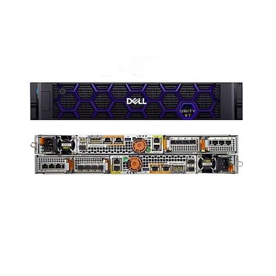 Dell Unity XT480 Hybrid Flash Array 192G Cache 8x16G FC Port 25*1.8TSAS Private Mold Sì Disco rigido