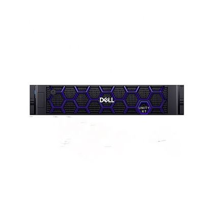 Dell Unity XT480 Hybrid Flash Array 192G Cache 8x16G FC Port 25*1.8TSAS Private Mold Sì Disco rigido