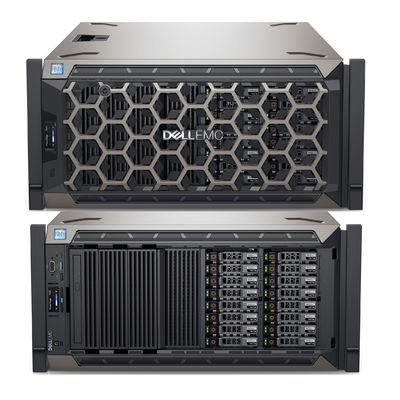 Virtualizzazione Dell PowerEdge T640 Intel Xeon Silver 4210 64GB di RAM Tower Server