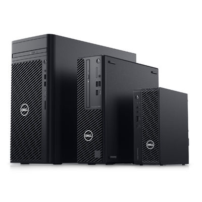 Hot Dell Precision t3660 Tower Workstation con memoria da 8 GB e velocità del processore da 2,1 GHz