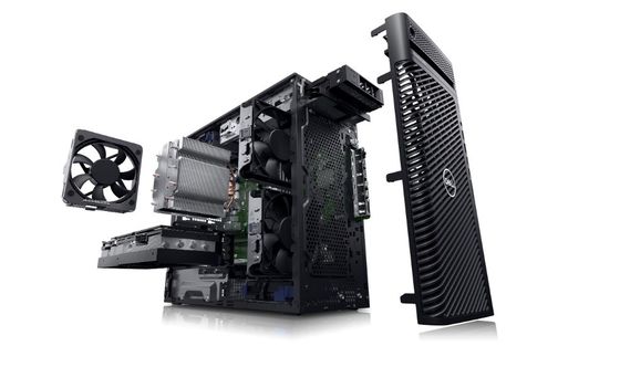 Hot Dell Precision t3660 Tower Workstation con memoria da 8 GB e velocità del processore da 2,1 GHz
