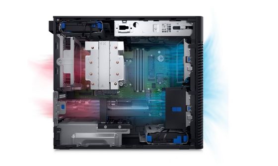 Hot Dell Precision t3660 Tower Workstation con memoria da 8 GB e velocità del processore da 2,1 GHz