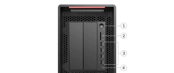 16GB DDR4 Memoria 1000W alimentazione Lenovo ThinkStation P720 Workstation for Business