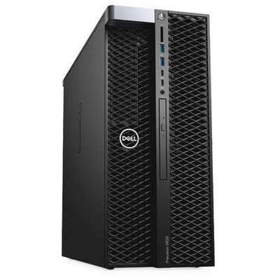 Dell Precision T5820 Tower Workstation W-2223 3.6GHz 4 Core 1TB Hard Drive 8GB Memoria