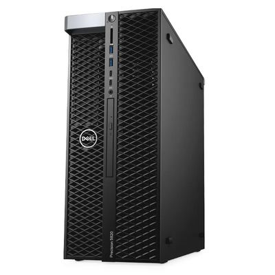 Dell Precision T5820 Tower Workstation W-2223 3.6GHz 4 Core 1TB Hard Drive 8GB Memoria
