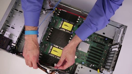 Intel Xeon Gold 5118 Processore a 2,3 GHz Dell R940 Poweredge Rack Server per le prestazioni