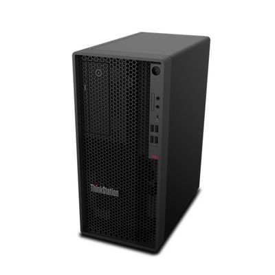 Processore Intel Core i7 10700T di decima generazione nella torre per workstation Lenovo ThinkStation P340