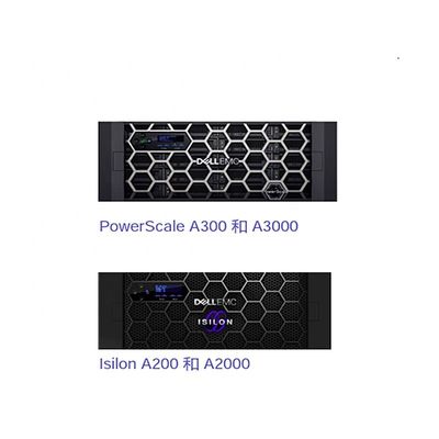 Massimizza la tua memoria dati con Dell EMC PowerScale F200-3.84TB Full Flash NAS Platform