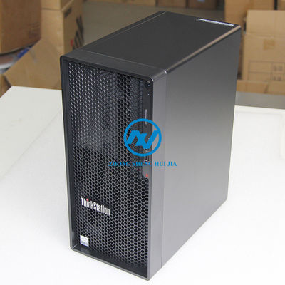 Processore Intel Core i7 10700T di decima generazione nella torre per workstation Lenovo ThinkStation P340