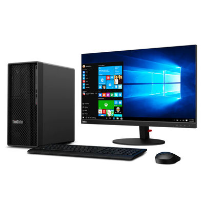 Processore Intel Core i7 10700T di decima generazione nella torre per workstation Lenovo ThinkStation P340