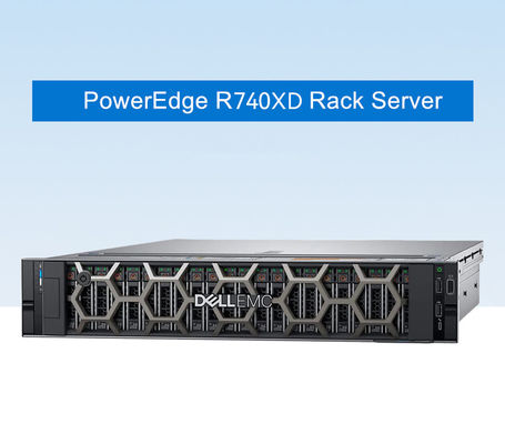 R740XD Rack Server con Intel Xeon Gold 5218R e 16GB DDR4 600GB SAS 2,5' 10K PERC H750