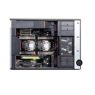 Lenovo ThinkStation P920 Workstation 8GB DDR4-2933MHz Memoria e NVIDIA T400 2GB GDDR6