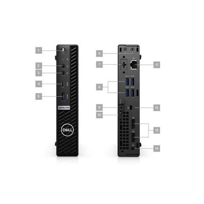 Small Form Factor OptiPlex 5000SFF i7-12700 Desktop Computer Perfetto per il tuo ufficio