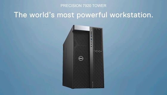 DELL T7920 Precision Tower Workstation Xeon Gold 5122 3.6GHz Stazione di lavoro professionale