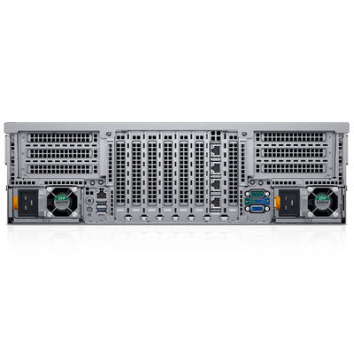 R650 R750 R760 R640 Fattore di forma rack 2U Sistema di storage di rete per server host D-ELL PowerEdge R940