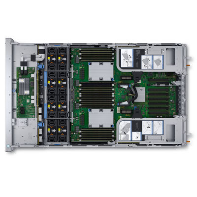 R650 R750 R760 R640 Fattore di forma rack 2U Sistema di storage di rete per server host D-ELL PowerEdge R940