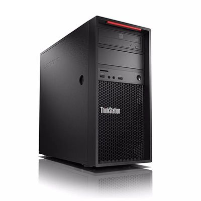 ThinkStation P520C Tower Workstation W-2235 Processore e alimentazione da 625W per le attività