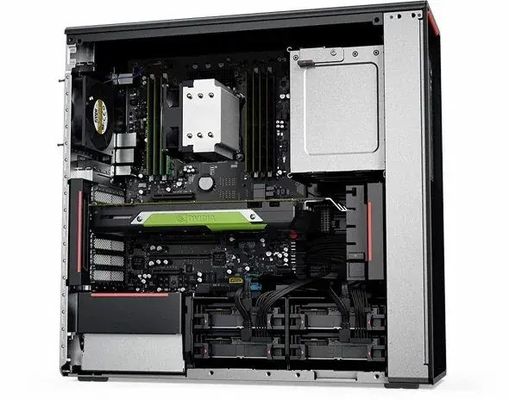 ThinkStation P520C Tower Workstation W-2235 Processore e alimentazione da 625W per le attività