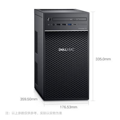 PowerEdge T40 Tower Server 2 core Intel Pentium Gold G5400 8G ECC UDIMM 1TB di memoria