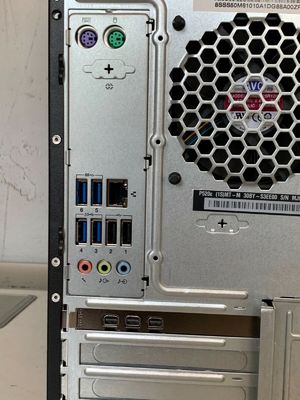 Lenovo P520c Workstation Computer PC La combinazione perfetta di potenza e prestazioni