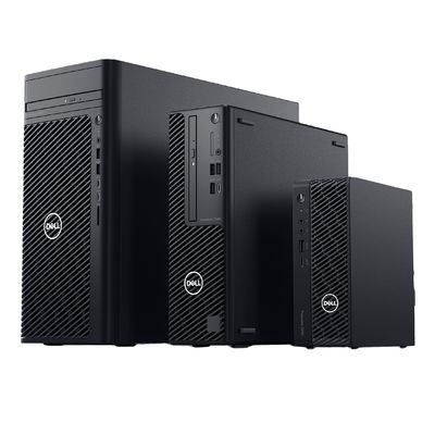 Dell Precision T3460 Tower Workstation Intel I7-12700 16GB di RAM SSD SATA Compact Design