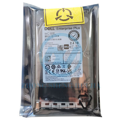Fattore di forma del server rack 2U 400-AYDB SC 2,4TB SAS 12Gb 10K 2,5" HDD Stampo privato NO