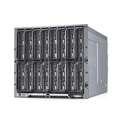 10U Dell PowerEdge M1000e Blade Server per fattore di forma aziendale 10U 2,1GHz Processore