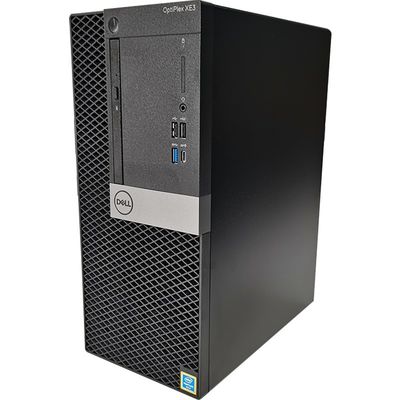 Dell OPTIPLEX XE3 G5400 8G 1T DVDRW Desktop Computer 360W con processore Intel G5400