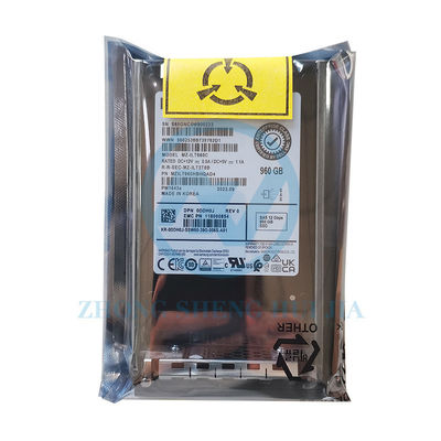 400-AUJH SC 960GB SAS 12Gb 2,5" RI SSD CUS 580W Fornitore di alimentazione per storage ad alta capacità
