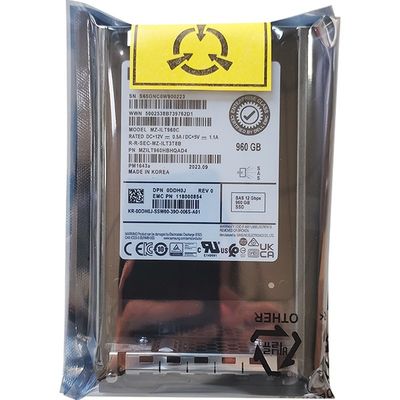 400-AUJH SC 960GB SAS 12Gb 2,5" RI SSD CUS 580W Fornitore di alimentazione per storage ad alta capacità