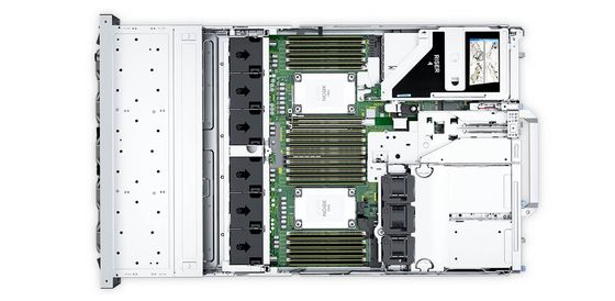 Intel Xeon Silver 4310 Processore DELL EMC PowerEdge R750 Rack Server 86.8*482*758.3mm