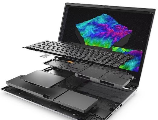 32GB Intel Core i9-12950HX 1TB SSD 16 pollici Windows 10 Pro Laptop con scheda integrata