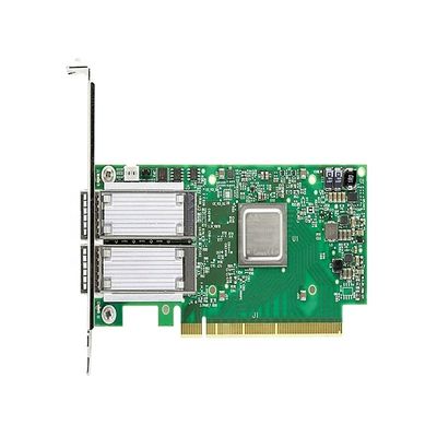 Mellanox ConnectX-5 Dual Port 10/25GbE SFP28 Adapter PCIe Network Card per server