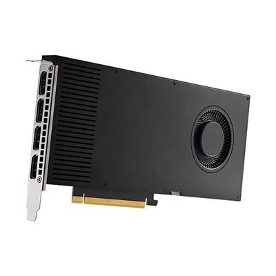 Carta grafica PCI Express 3.0 X16 nVIDIA RTX A4000 16G per l'editing video professionale