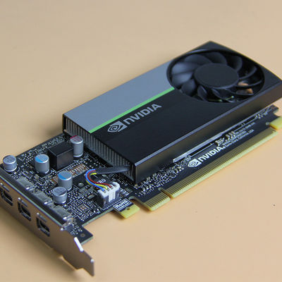 NVIDIA T400 4G Video Card con Core Clock Mhz 1515/1800MHz e PCI Express 3.0 x16
