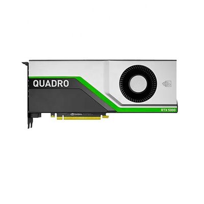 nVIDIA Quadro RTX 5000 16G Video Card L'Ultimo Aggiornamento Grafico Per Professionisti