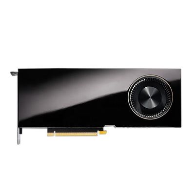 16 Gbps Velocità di memoria NVIDIA RTX A6000 48 GB Schede grafiche Interfaccia di memoria 384-bit