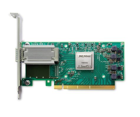 Dell Intel Mellanox ConnectX-5 con doppia porta 10/25GbE SFP28 Adapter PCIe Network card