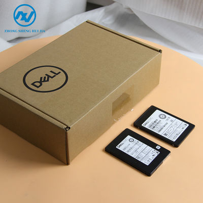 Disco rigido Dell SSD Dell 345-BEFC da 1,92 TB SATA a lettura intensiva da 6 Gbps 512e 2,5 pollici hot plug