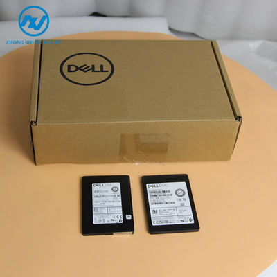 Disco rigido Dell SSD Dell 345-BEFC da 1,92 TB SATA a lettura intensiva da 6 Gbps 512e 2,5 pollici hot plug