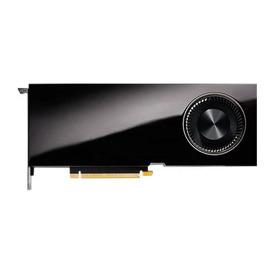 16 Gbps Velocità di memoria NVIDIA RTX A6000 48 GB Schede grafiche Interfaccia di memoria 384-bit