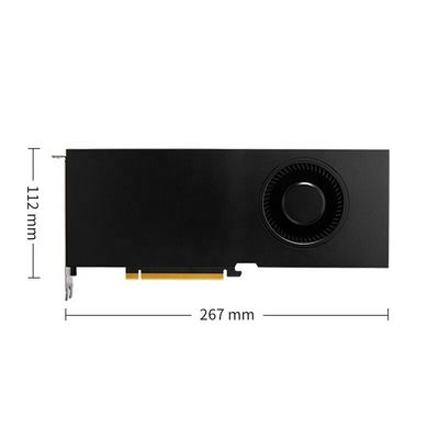Interfaccia di memoria a 384 bit NVIDIA RTX A5000 24G Architettura Next-Generation Ampere