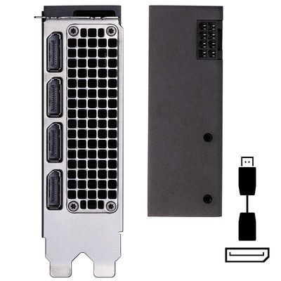 Interfaccia di memoria a 384 bit NVIDIA RTX A5000 24G Architettura Next-Generation Ampere