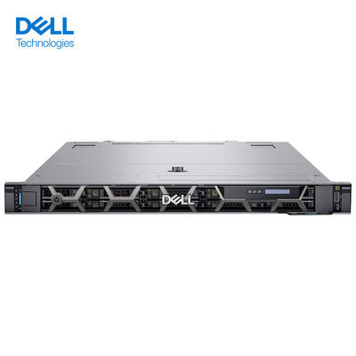 chipset della serie Intel C610 Dell Poweredge R640 Rack Server Private Mold