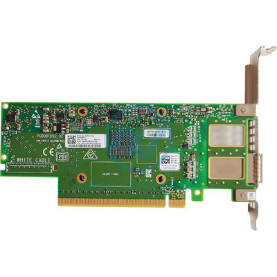 MCX555A-ECAT 100G IB Carte di rete in fibra ottica per server Frequenza del processore 2,5Hz