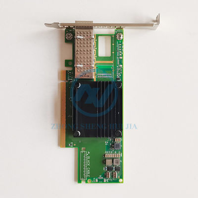 MCX555A-ECAT 100G IB Carte di rete in fibra ottica per server Frequenza del processore 2,5Hz