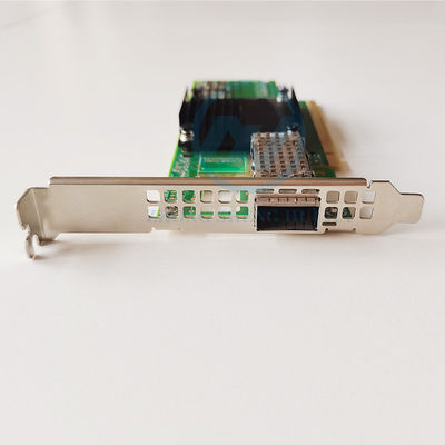 MCX555A-ECAT 100G IB Carte di rete in fibra ottica per server Frequenza del processore 2,5Hz