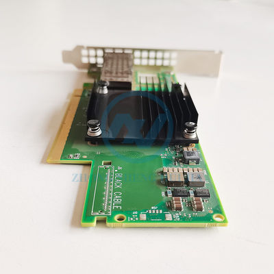 MCX555A-ECAT 100G IB Carte di rete in fibra ottica per server Frequenza del processore 2,5Hz