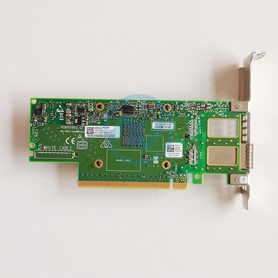 MCX555A-ECAT 100G IB Carte di rete in fibra ottica per server Frequenza del processore 2,5Hz