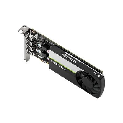 Fan Cooler NVIDIA T1000 4G GDDR6 GPU Interfaccia di memoria a 128 bit PCI Express 3.0 x 16